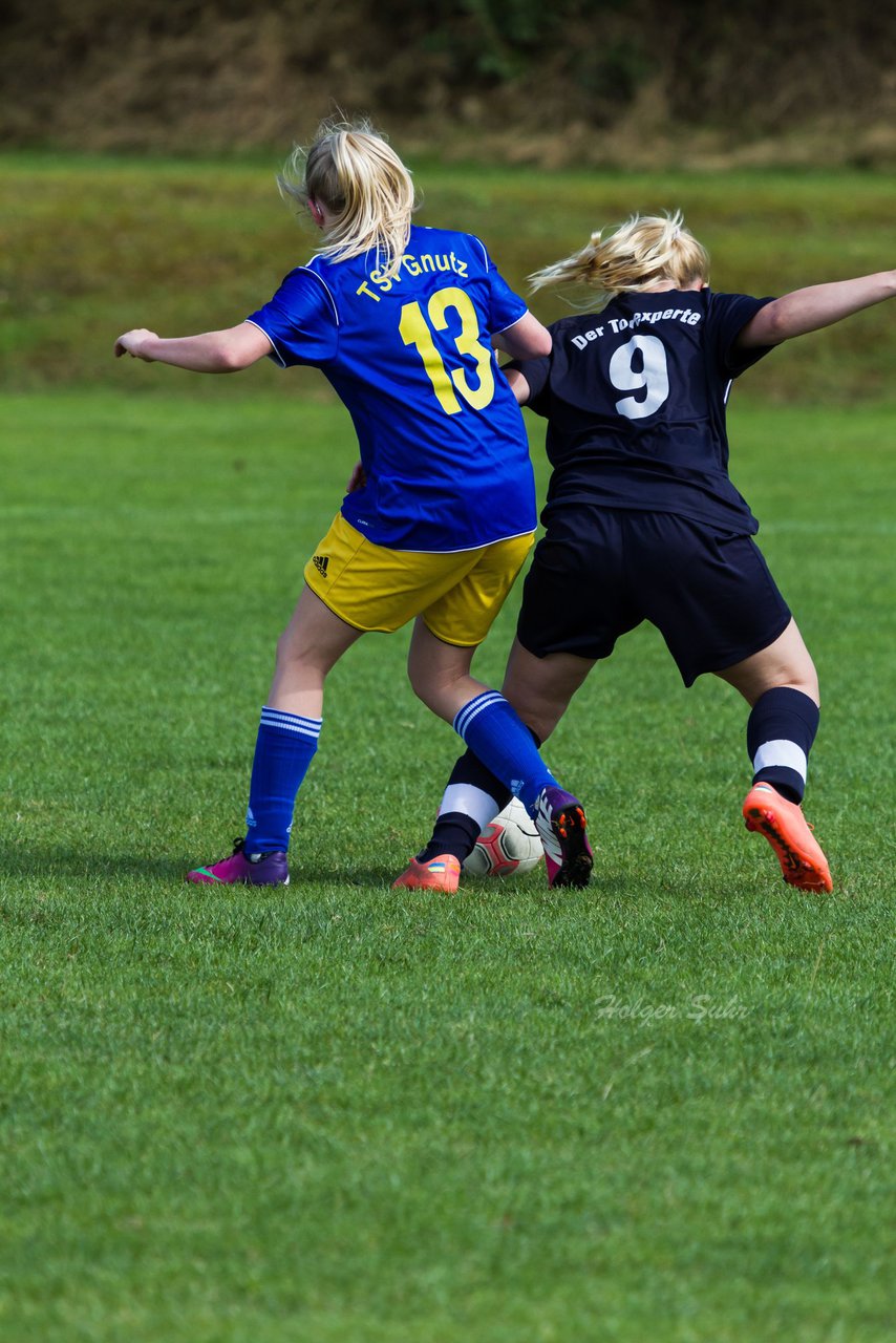 Bild 203 - Frauen TSV Gnutz - SG Slfeld/Oe/Se/Stu : Ergebnis: 2:3